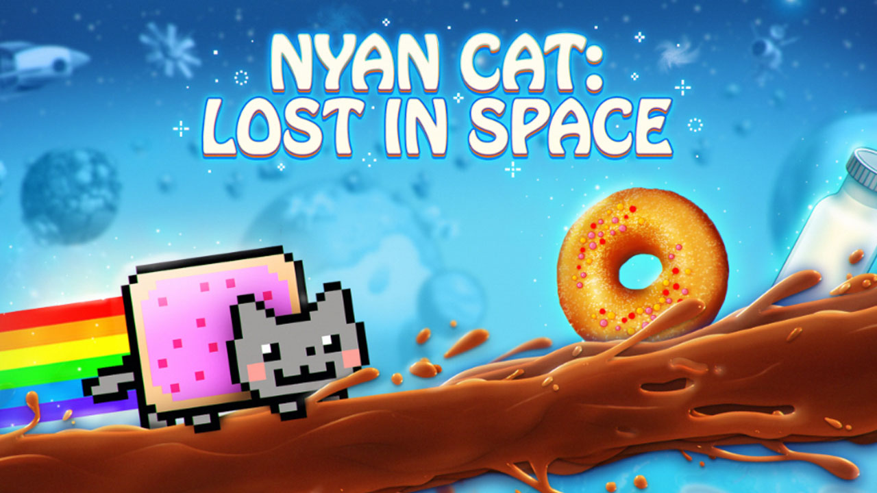 Nyan Cat: Lost In Space MOD APK 11.3.4 (Unlimited Money)