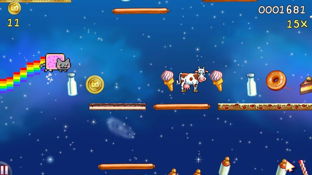 Nyan Cat: Lost In Space v11.3.7 MOD APK (Unlimited Money)