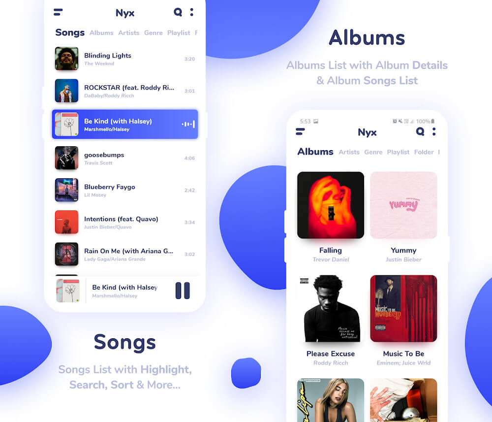 Nyx Music Player v2.6.7 APK + MOD (Pro Unlocked)