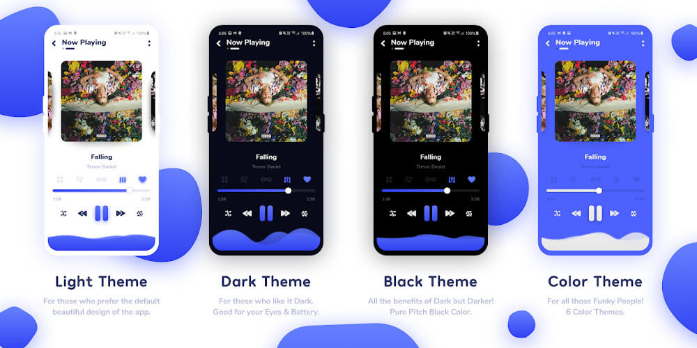 Nyx Music Player v2.6.7 APK + MOD (Pro Unlocked)