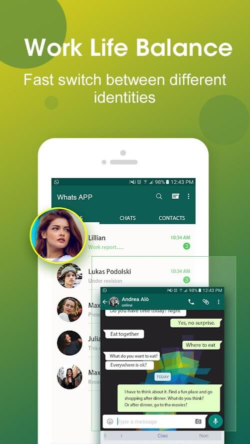 O Multiple Accounts v4.00.12.1231 APK + MOD (Premium Unlocked)