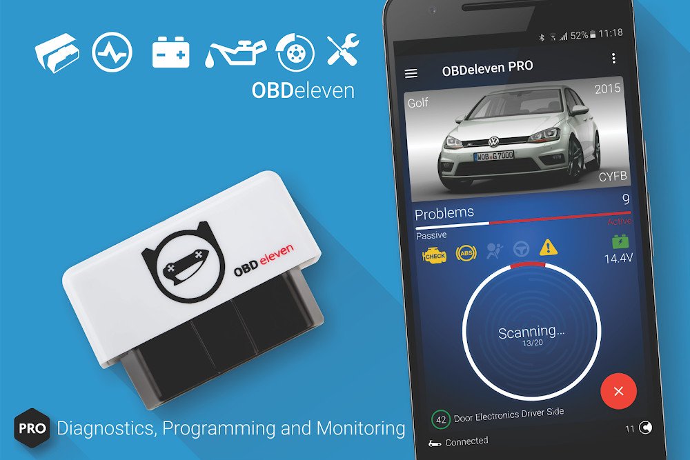 OBDeleven Car Diagnostics v0.47.1 APK + MOD (Pro Unlocked)