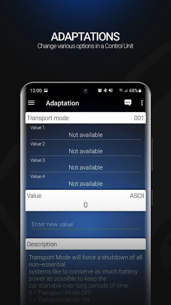 OBDeleven Car Diagnostics v0.86.0 MOD APK (Pro Unlocked)