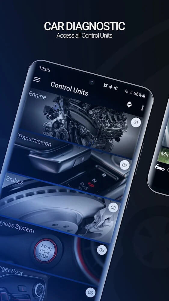 OBDeleven Car Diagnostics v0.86.0 MOD APK (Pro Unlocked)