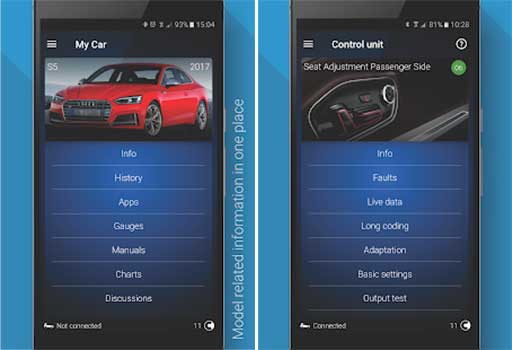 OBDeleven car diagnostics PRO APK 0.56.0 (Full) Android