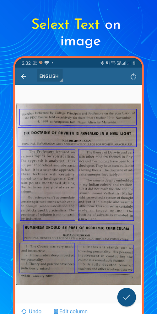 OCR Text Scanner Pro v1.7.1 APK (Paid) Download for Android