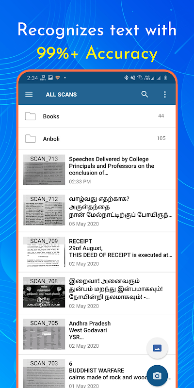 OCR Text Scanner v2.1.6 b209 APK + MOD (PRO Unlocked)