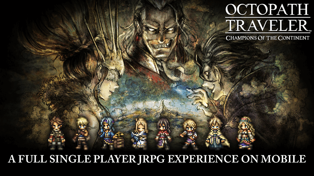 OCTOPATH TRAVELER v2.13.0 MOD APK (God Mode, Attack Multiplier)