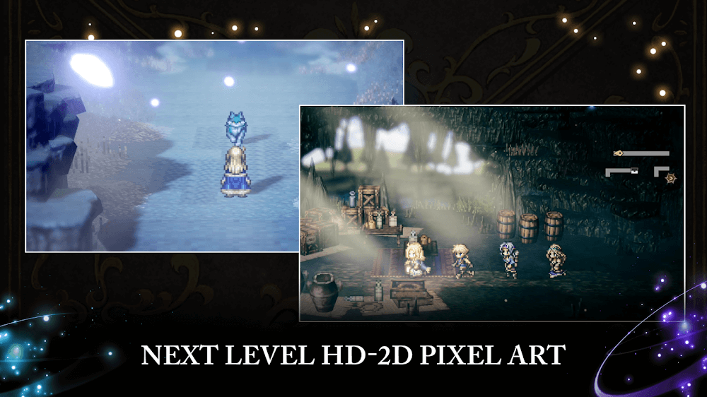 OCTOPATH TRAVELER v2.13.0 MOD APK (God Mode, Attack Multiplier)