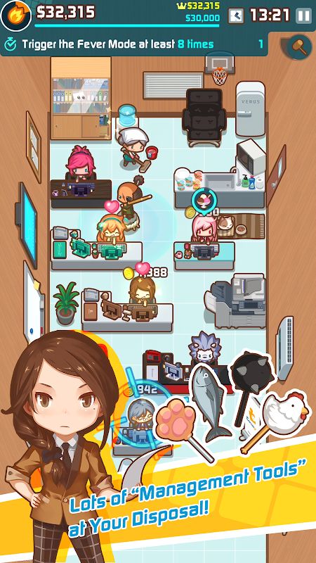 OH ~! My Office MOD APK v1.6.10 (Unlimited Currency)