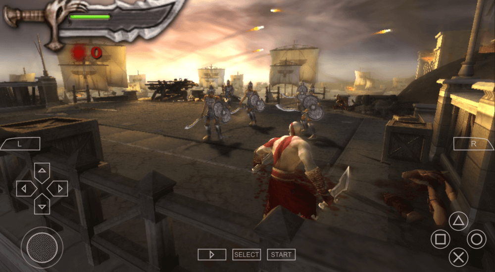 OLYMPUS CHAINS: Gods Warrior 4 v1.0.4 MOD APK (No ADS)