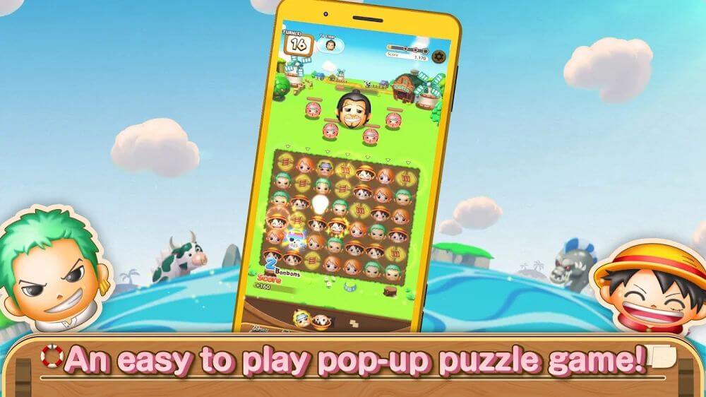 ONE PIECE BON BON JOURNEY v1.19.1 MOD APK (Unlimited Skill, Effects)