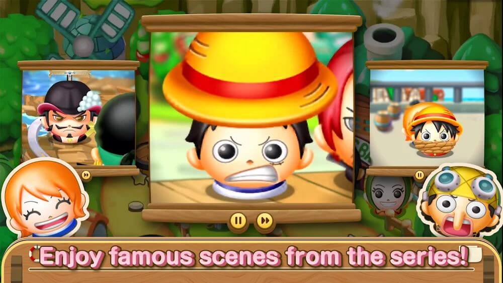 ONE PIECE BON BON JOURNEY v1.19.1 MOD APK (Unlimited Skill, Effects)