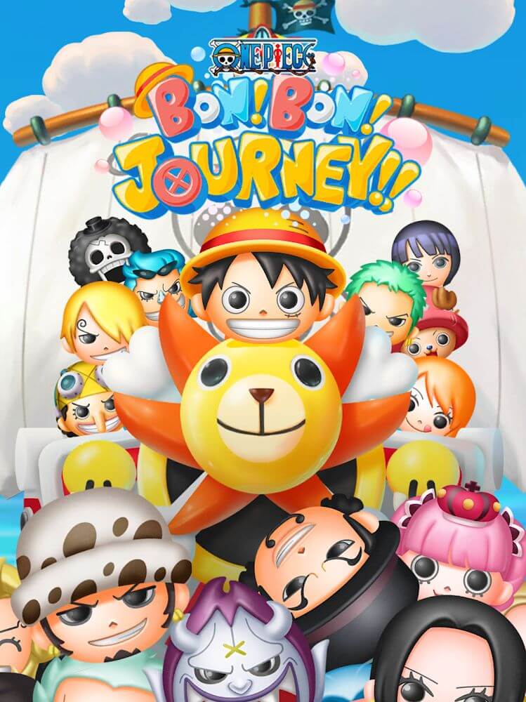 ONE PIECE BON BON JOURNEY v1.19.1 MOD APK (Unlimited Skill, Effects)