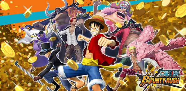 ONE PIECE Bounty Rush 51200 Apk + Mod (Invincibility) Android