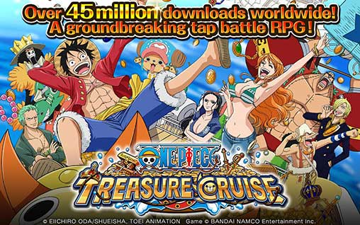 ONE PIECE TREASURE CRUISE 9.1.1 Apk + Mod for Android