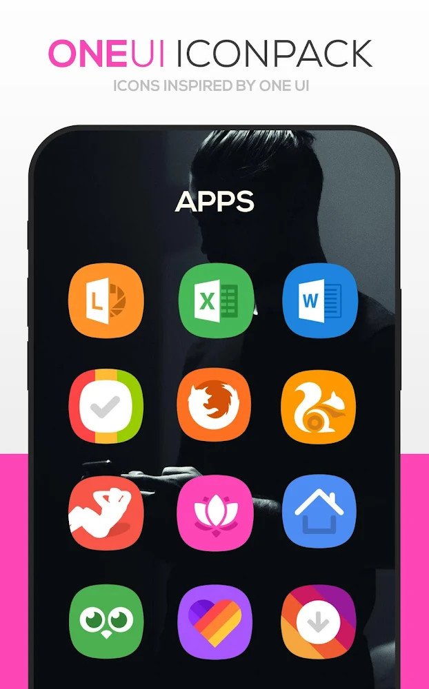 ONE UI Icon Pack v3.9APK (Patched)
