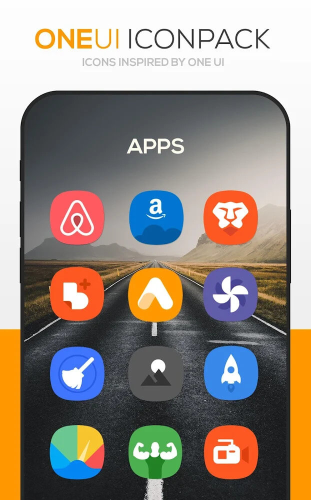 ONE UI Icon Pack v5.7 APK (Patched)