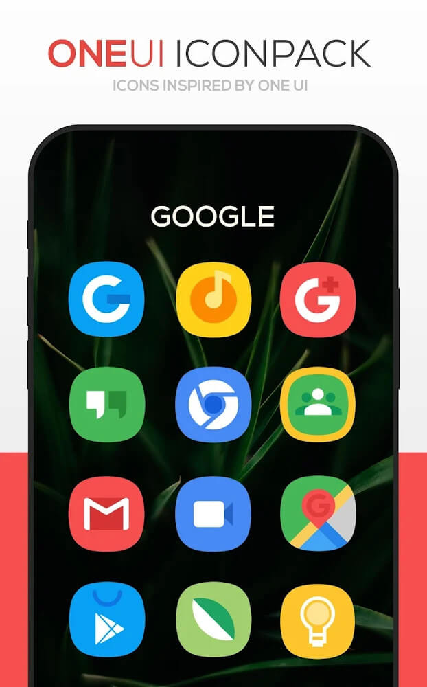 ONE UI Icon Pack v5.7 APK (Patched)