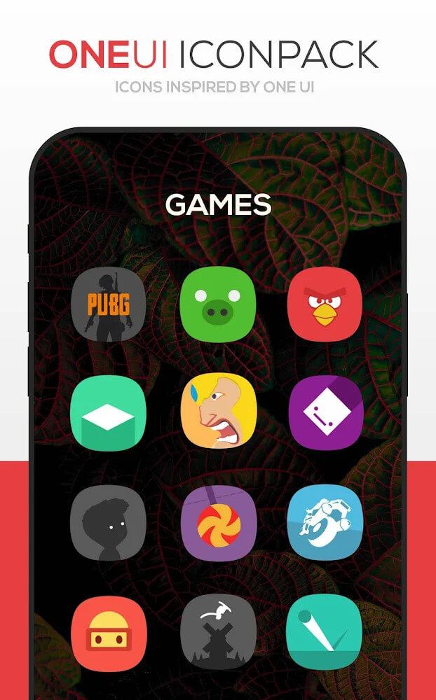 ONE UI Icon Pack v5.7 APK (Patched)