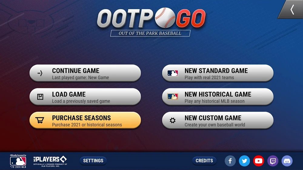 OOTP Baseball Go! v22.09.0760570 MOD APK (All Unlocked)