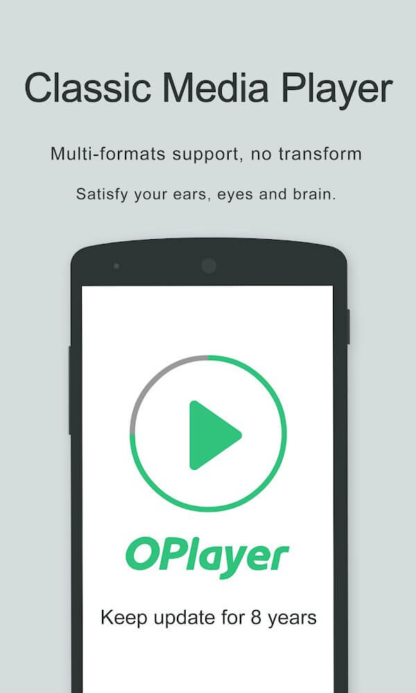 OPlayer v5.00.40 APK + MOD (Paid/Optimized)