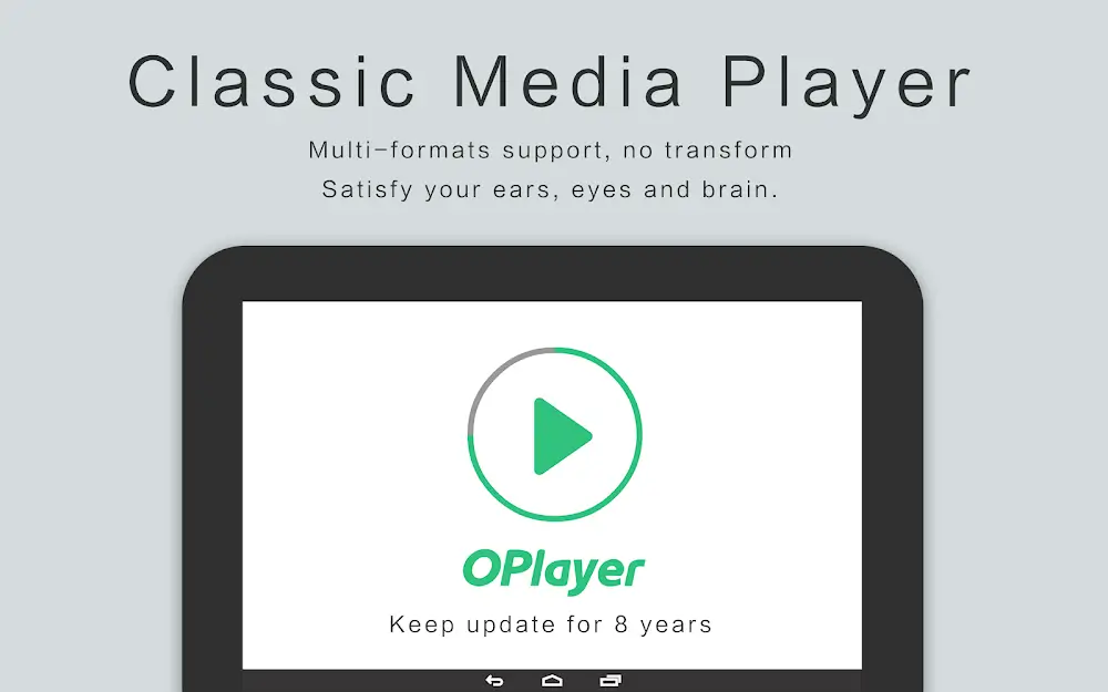 OPlayer v5.00.41 MOD APK (Full/Optimized)