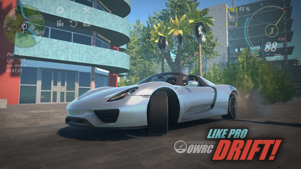 OWRC: Open World Racing v1.0136 MOD APK (Unlimited Money, Unlocked)