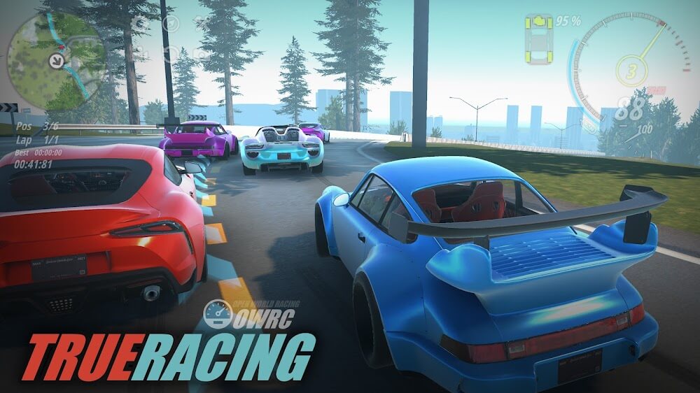 OWRC: Open World Racing v1.0136 MOD APK (Unlimited Money, Unlocked)