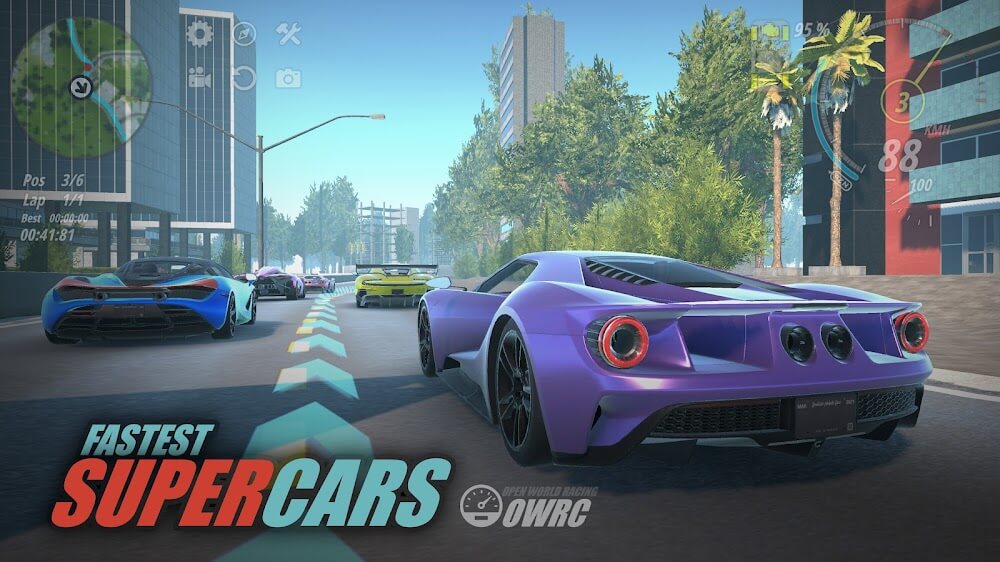 OWRC: Open World Racing v1.0136 MOD APK (Unlimited Money, Unlocked)