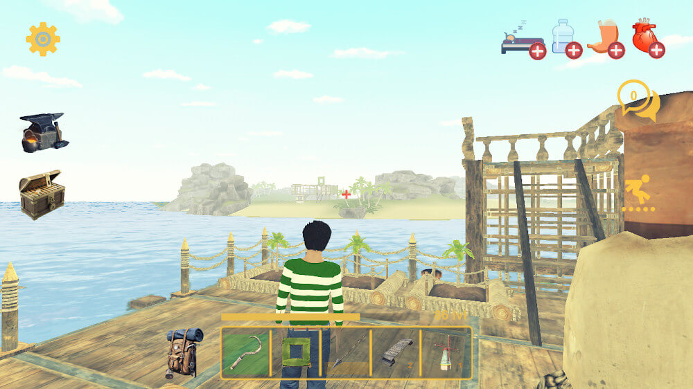 Ocean Survival: Multiplayer v65.0 MOD APK (Unlimited Resources)