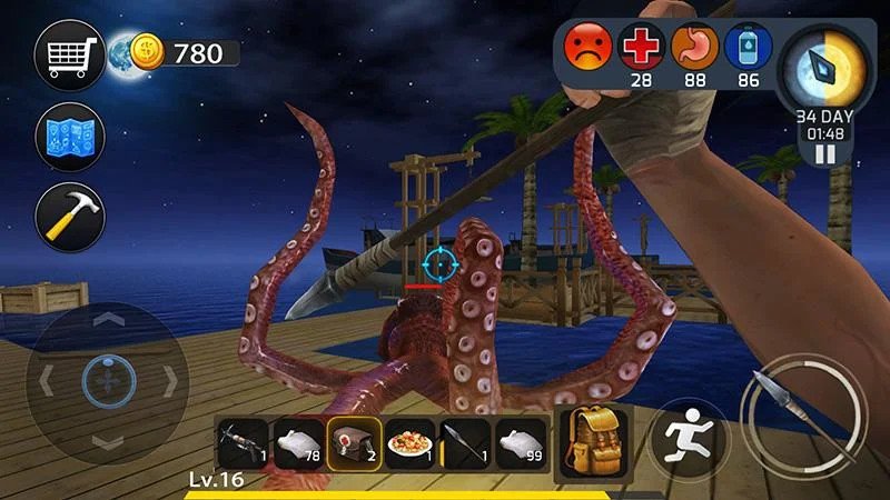 Ocean Survival v2.0.2 MOD APK (Unlimited Money) Download