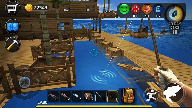 Ocean Survival v2.0.2 MOD APK (Unlimited Money) Download