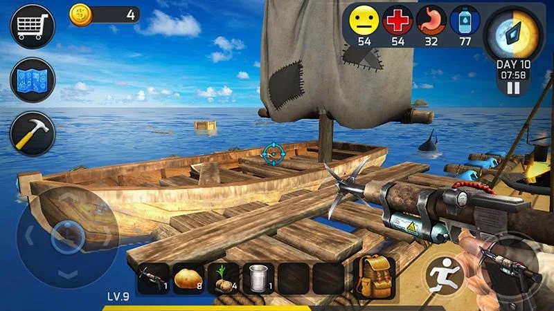 Ocean Survival v2.0.2 MOD APK (Unlimited Money) Download