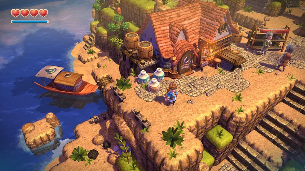 Oceanhorn v1.1.9 MOD APK (MOD Unlocked, Free Shopping)