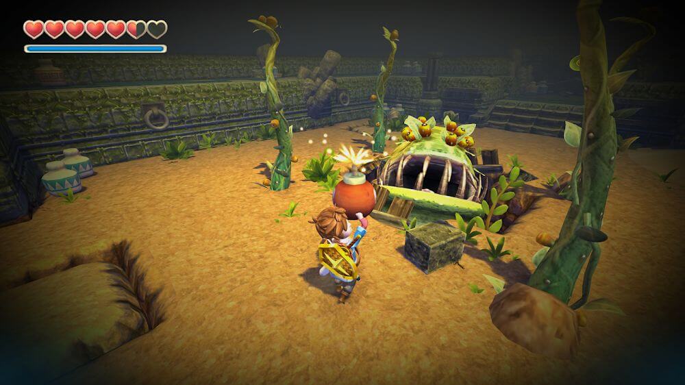 Oceanhorn v1.1.9 MOD APK (MOD Unlocked, Free Shopping)