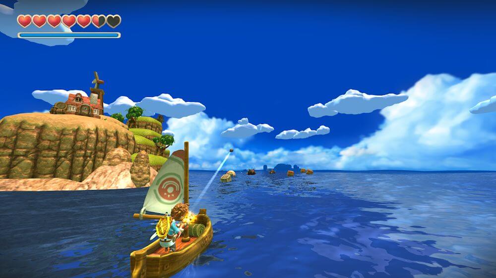 Oceanhorn v1.1.9 MOD APK (MOD Unlocked, Free Shopping)