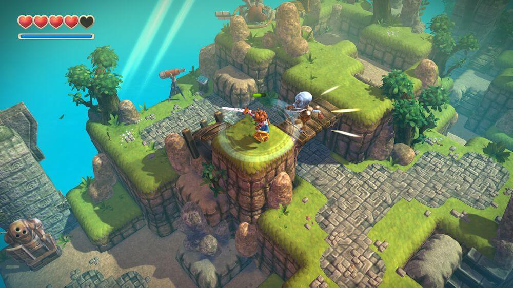 Oceanhorn v1.1.9 MOD APK (MOD Unlocked, Free Shopping)