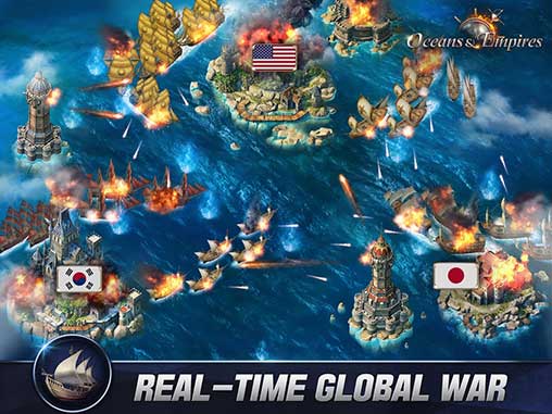 Oceans & Empires 2.1.4 (Full Version) Apk + Data for Android