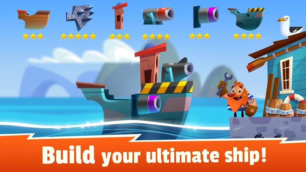 Oceans of Steel v1.4.1 MOD APK (Unlimited Money)