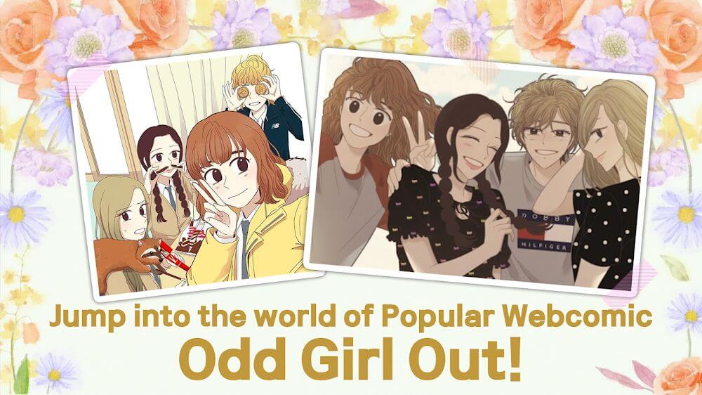 Odd Girl Out v0.2.7986 MOD APK (Free Premium Choices)