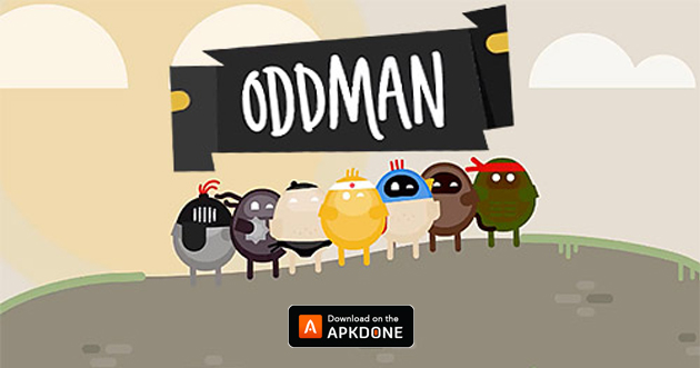 Oddman 1.3.2 (MOD Unlimited Gold)