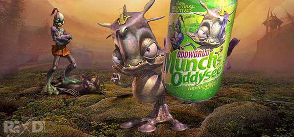 Oddworld Munch’s Oddysee 1.0.3 Full Apk + Data for Android