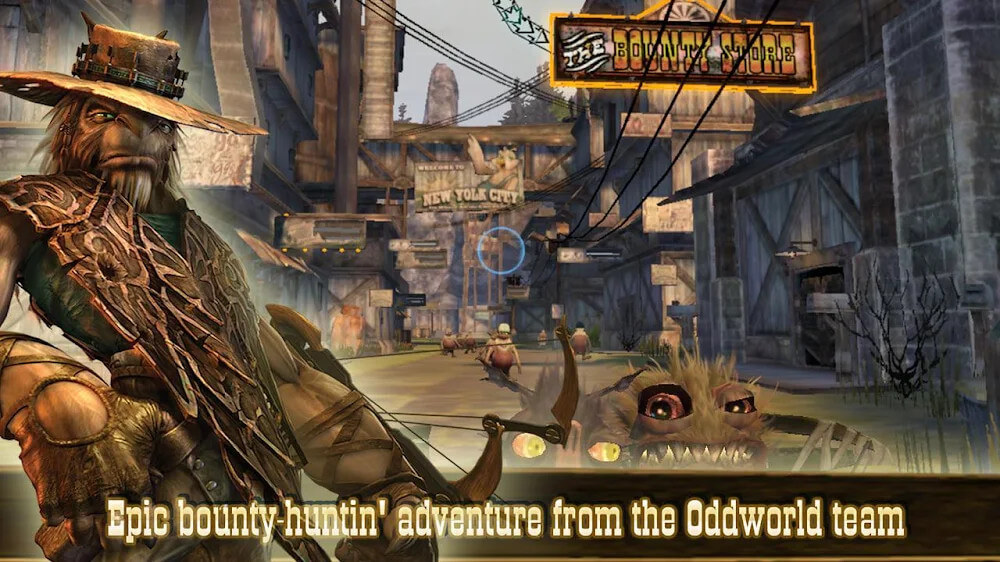 Oddworld: Stranger's Wrath v1.0.16  APK + OBB (MOD, Immortality/High Damage)