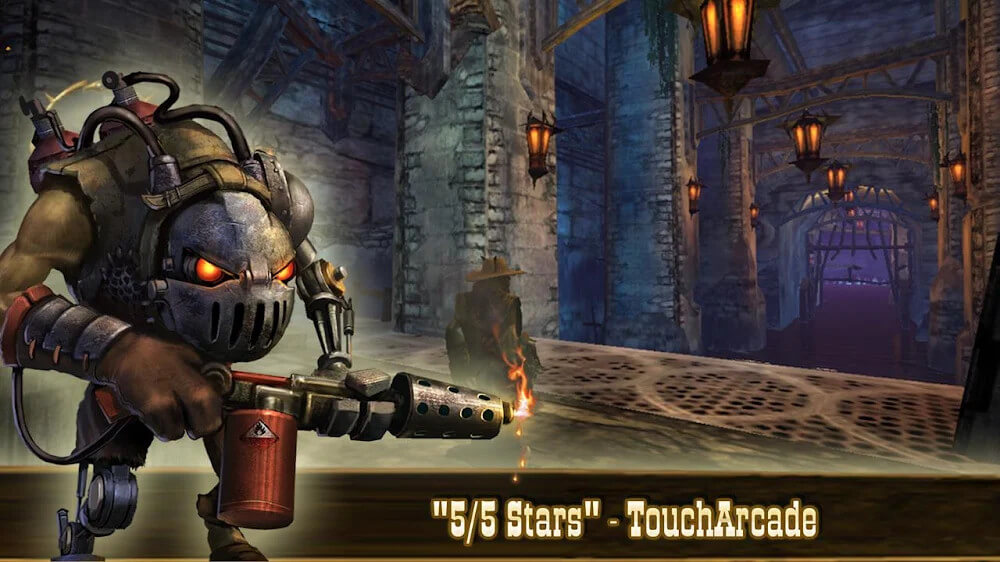 Oddworld: Stranger's Wrath v1.0.16  APK + OBB (MOD, Immortality/High Damage)