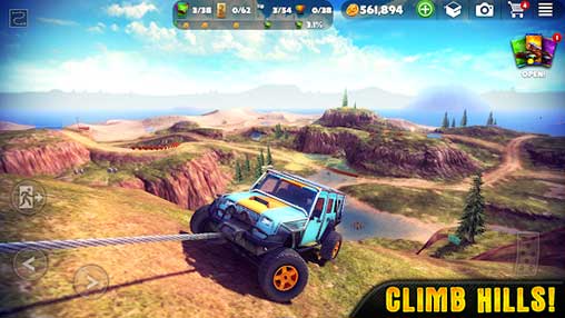 Off The Road MOD APK 1.10.2 (Money) + Data Android