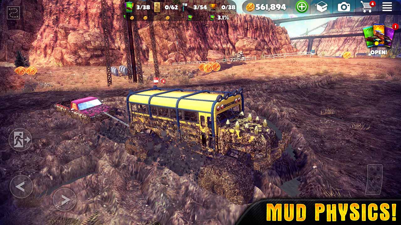 Off The Road MOD APK 1.15.5 (Unlimited Money)