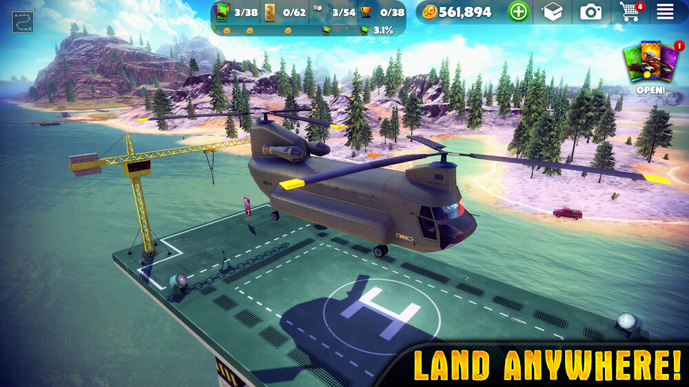 Off The Road v1.15.5 MOD APK (Unlimited Money, VIP Unlocked)