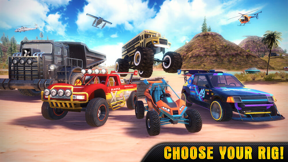 Off The Road v1.15.5 MOD APK (Unlimited Money, VIP Unlocked)