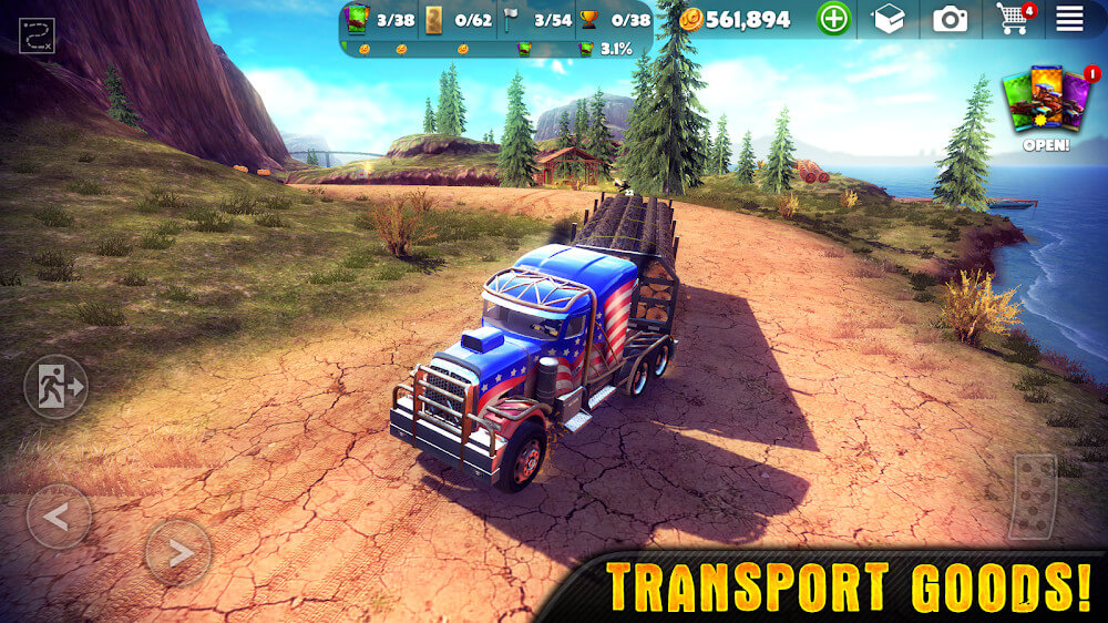 Off The Road v1.15.5 MOD APK (Unlimited Money, VIP Unlocked)